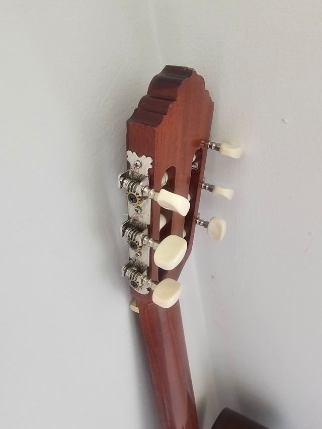 Guitarra clásica Alcántara