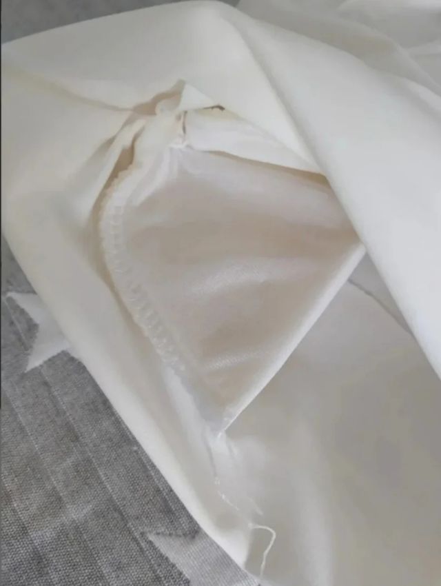 Conjunto falda lunares - blusa blanca