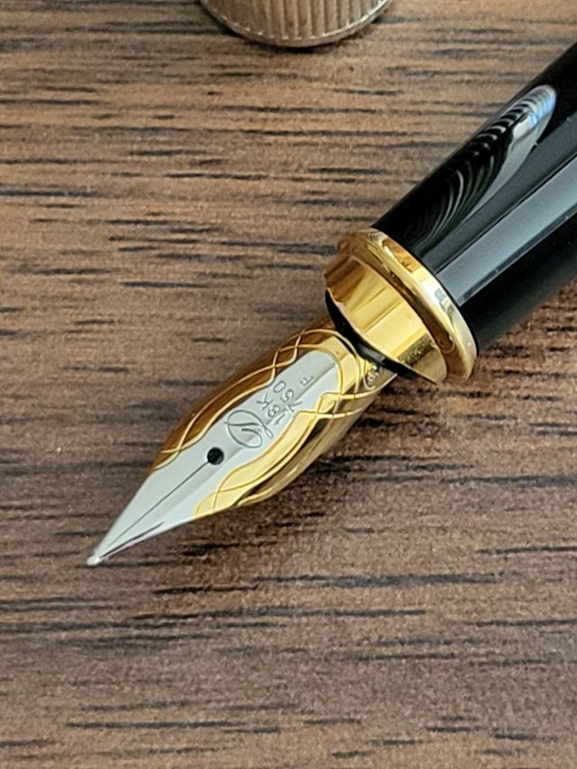 Pluma estilográfica St. Dupont Olympio
