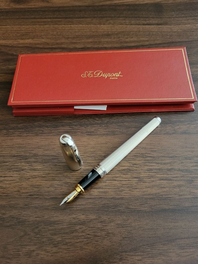 Pluma estilográfica St. Dupont Olympio
