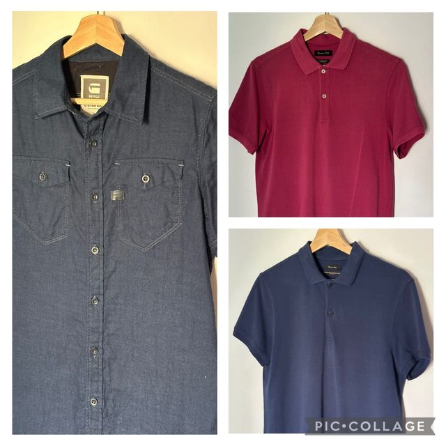 Camisas hombre G-Star RAW & Massimo Dutti