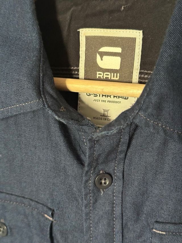 Camisas hombre G-Star RAW & Massimo Dutti