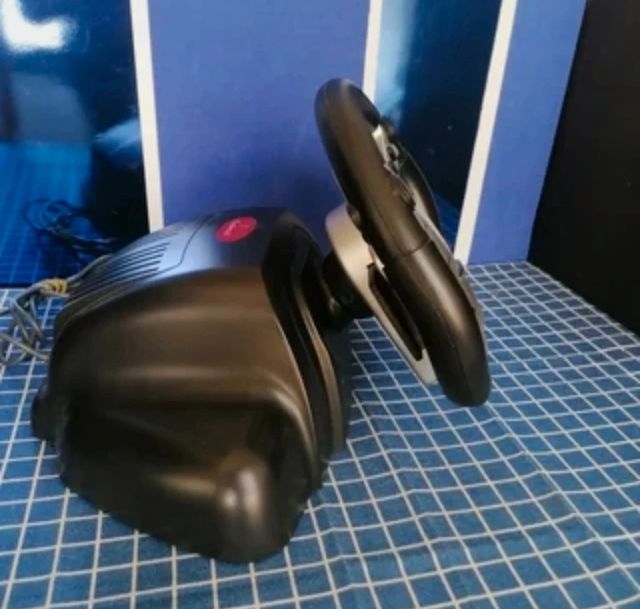 PS1 VOLANTE Y PEDALES GUILLEMOT ORIGINAL