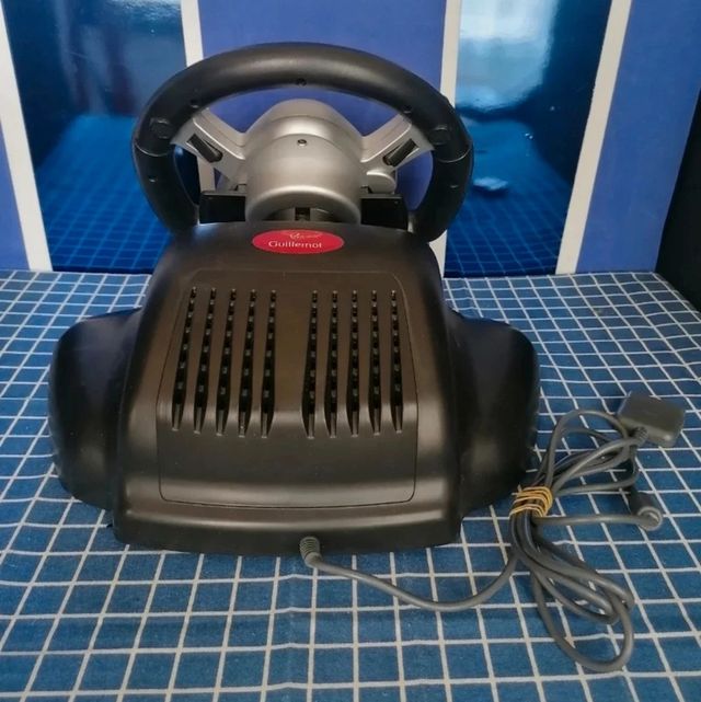 PS1 VOLANTE Y PEDALES GUILLEMOT ORIGINAL