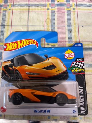Hot Wheels McLaren W1 2025