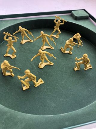 vecchi Soldatini giapponesi anni 80