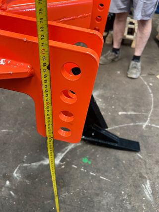 Subsolador 3 brazos - Reforzado