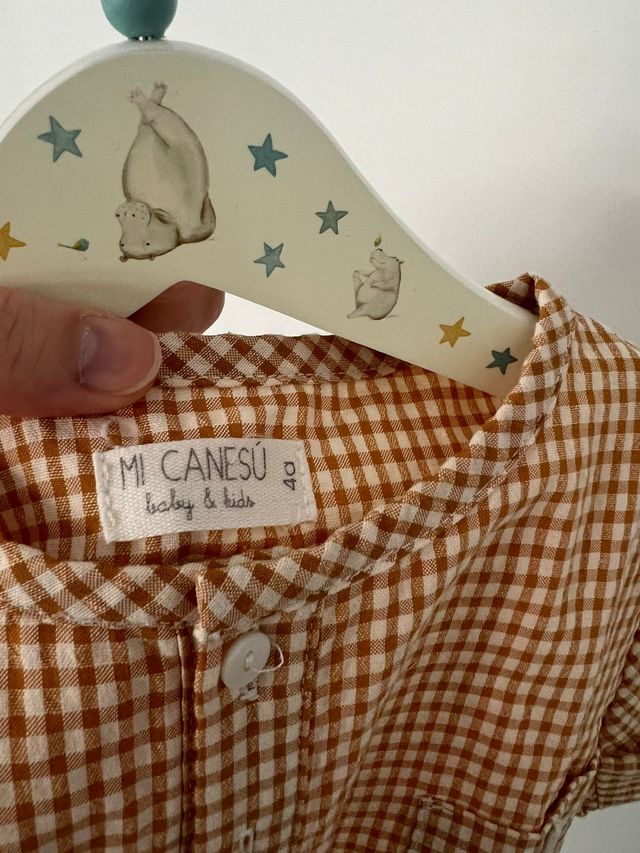 Camisas niño vichy 4 años