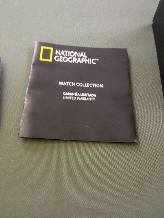 Orologio National Geographic