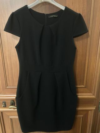 Abito Bayraella nero - tg.L