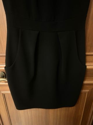Abito Bayraella nero - tg.L