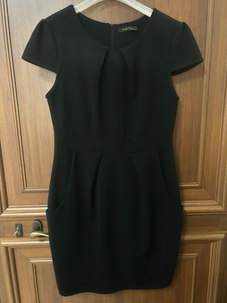 Abito Bayraella nero - tg.L