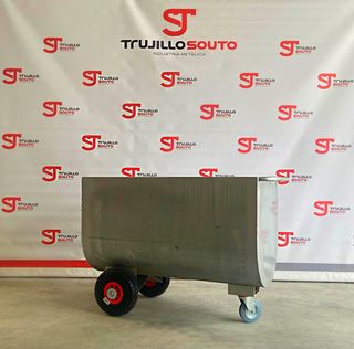 Carro pienso 250L - Ganadero