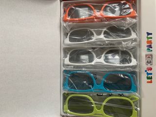 LG Gafas 3D Cinema 3D - 5 unidades 