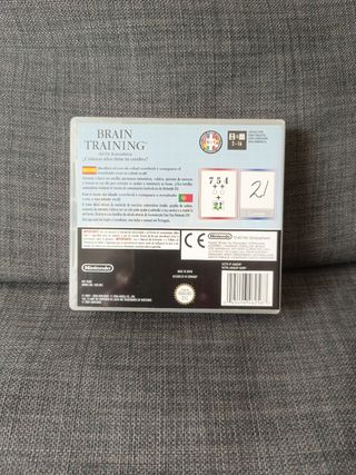 Brain Training Nintendo DS
