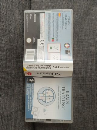 Brain Training Nintendo DS