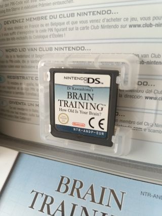 Brain Training Nintendo DS