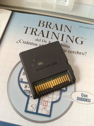 Brain Training Nintendo DS