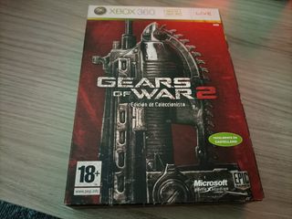 Gears Of War 2 Edición Coleccionista Xbox 360