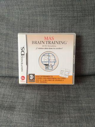 Más Brain Training Nintendo DS