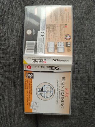 Más Brain Training Nintendo DS