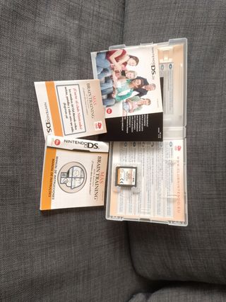 Más Brain Training Nintendo DS