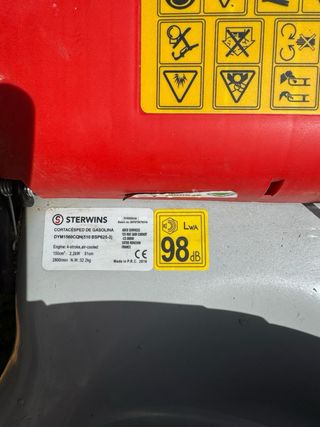 Cortacésped Sterwins gasolina