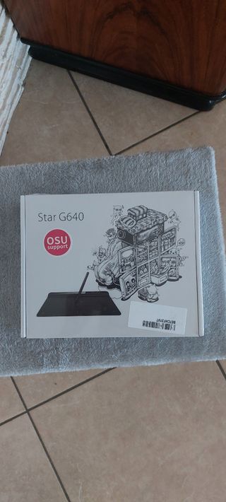 Star G640: tavoletta grafica