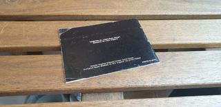 Manual Zool Game boy, raro
