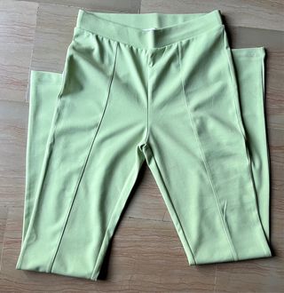 Pantaloni Terranova verde menta