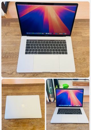 MacBook Pro 15" 2018 i7 / 16gb ram / ssd 500gb