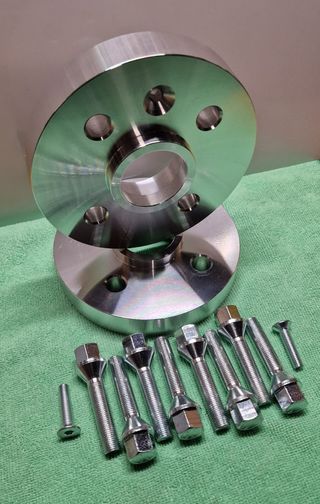 2 Distanziali 25mm 4x98 58.1 Fiat