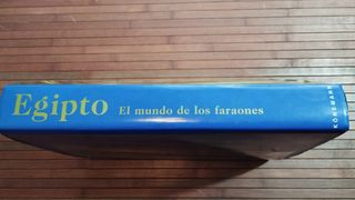 Libro: Egipto, el mundo de los faraones.