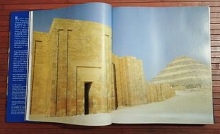 Libro: Egipto, el mundo de los faraones.