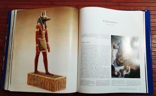 Libro: Egipto, el mundo de los faraones.