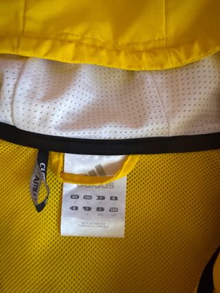 Chándal Adidas amarillo-negro talla L grande