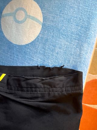 Chándal Adidas amarillo-negro talla L grande