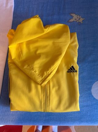 Chándal Adidas amarillo-negro talla L grande