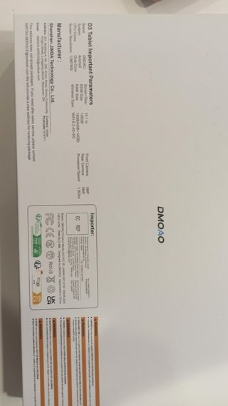 Tablet DMOAO 10" Rosa Gold