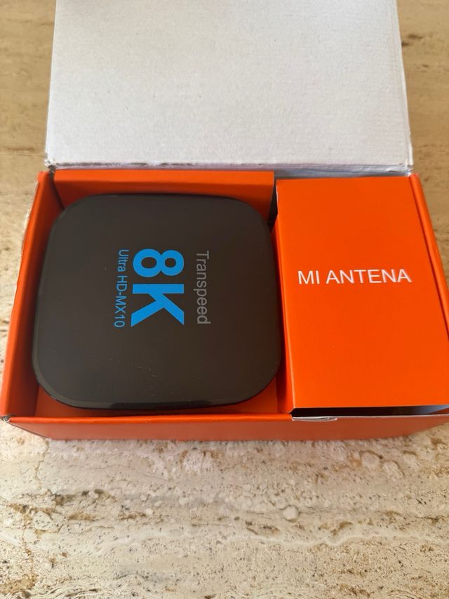 MX Box S 8K: TV Box Android 4gb. 128gb