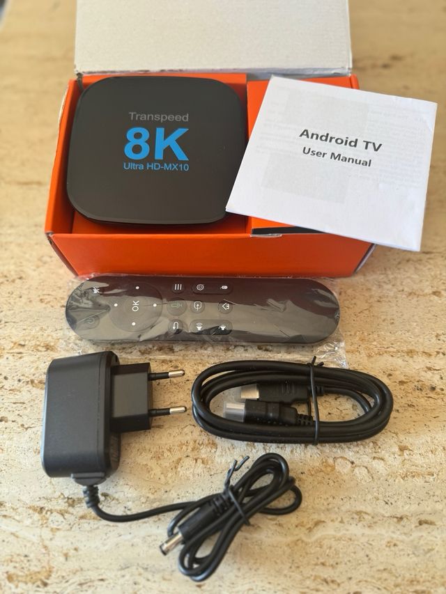 MX Box S 8K: TV Box Android 4gb. 128gb