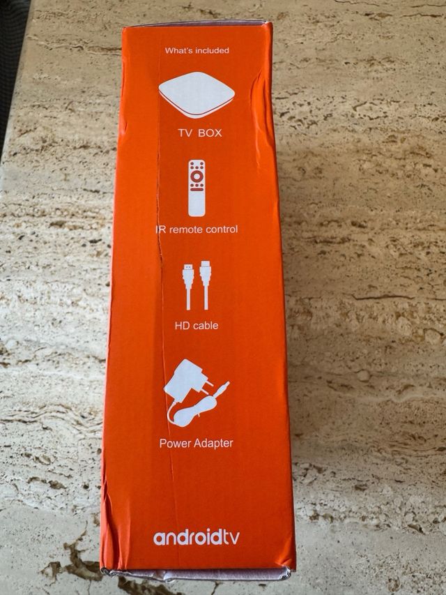 MX Box S 8K: TV Box Android 4gb. 128gb