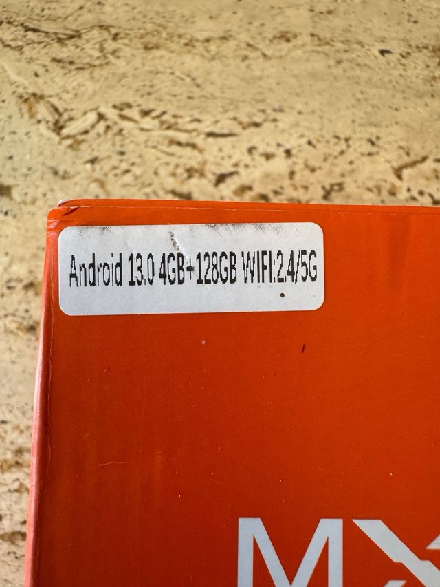 MX Box S 8K: TV Box Android 4gb. 128gb