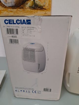 Deshumificador Celcia 10L