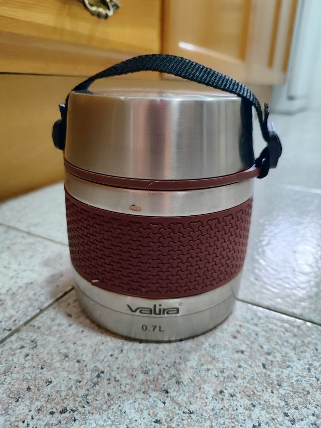 Tupper Valira 0.7L acero inoxidable