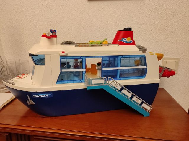 Playmobil Crucero Panamá