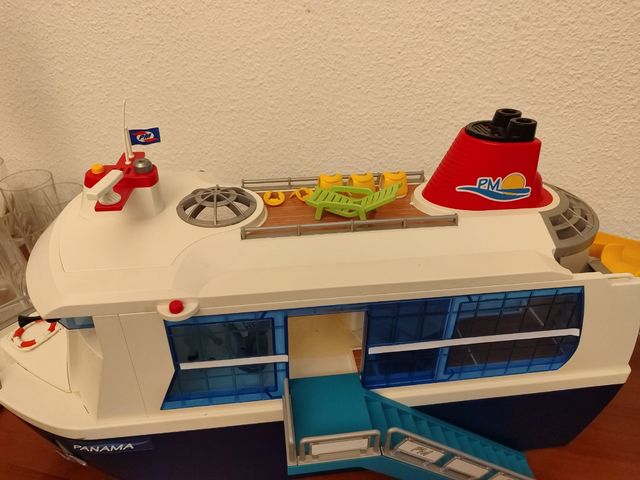 Playmobil Crucero Panamá