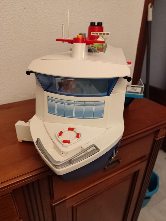 Playmobil Crucero Panamá