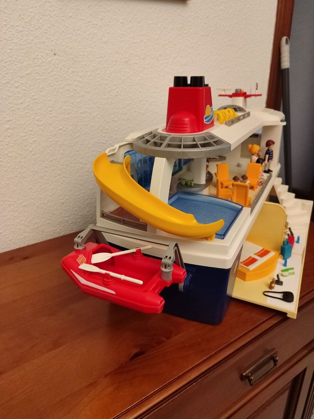 Playmobil Crucero Panamá