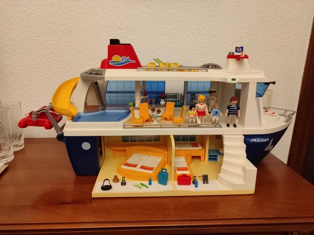 Playmobil Crucero Panamá